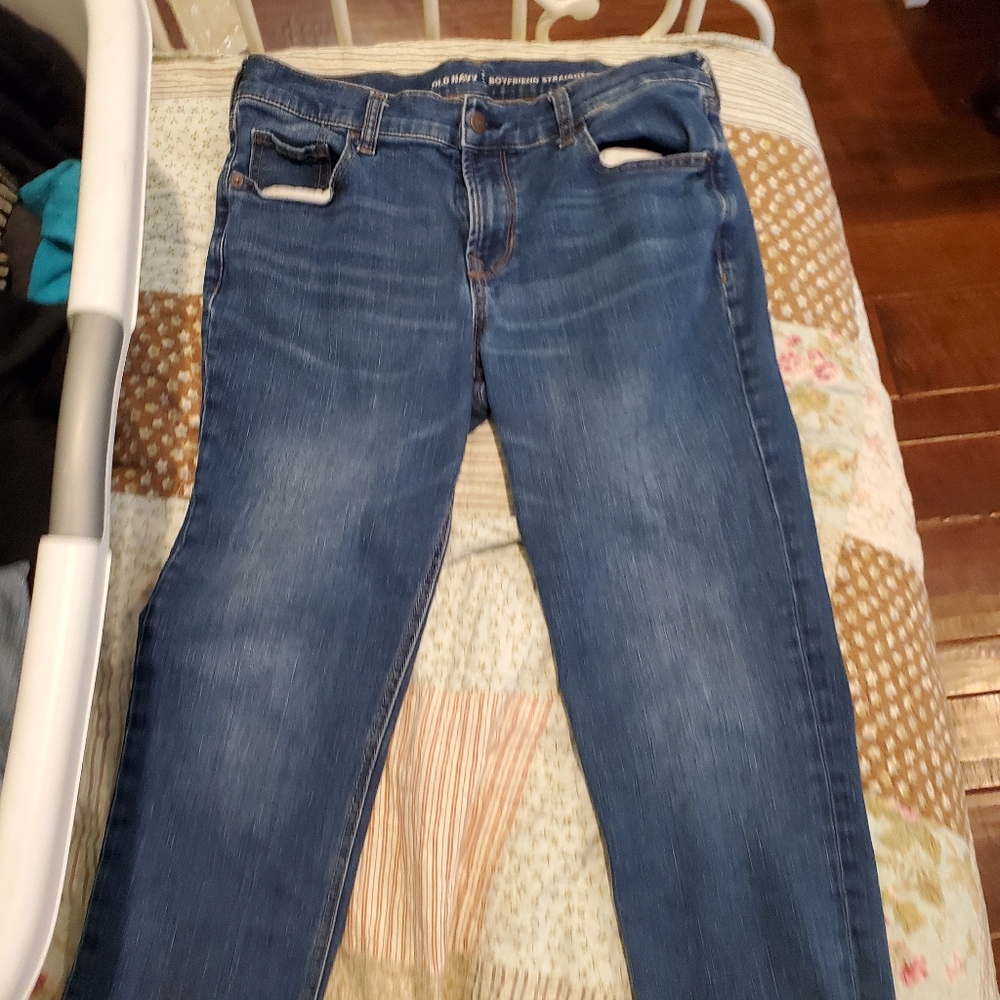 Boyfriend straight jeans